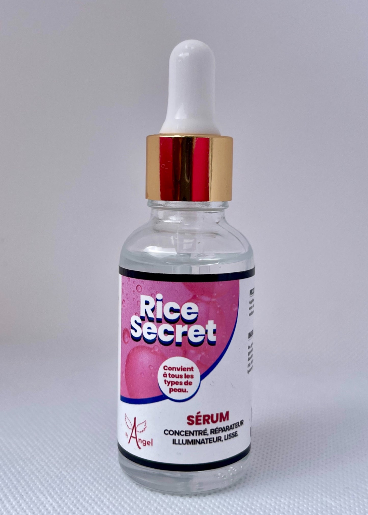 Gamme de Soins Semi Complète Rice Secret - 4 Produits