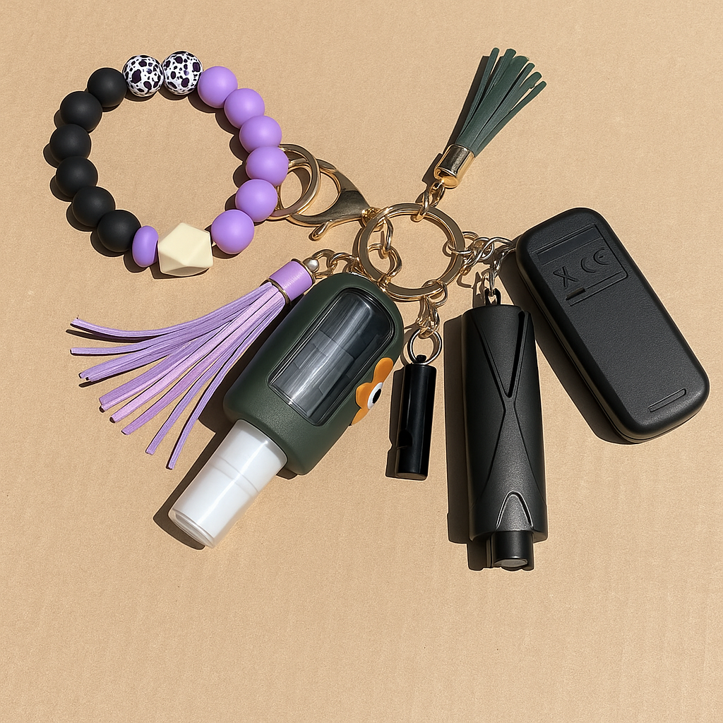 Kit de Défense Anti-Agression – Avec ou Sans Caméra Corporelle - Pour les personnes Majeurs