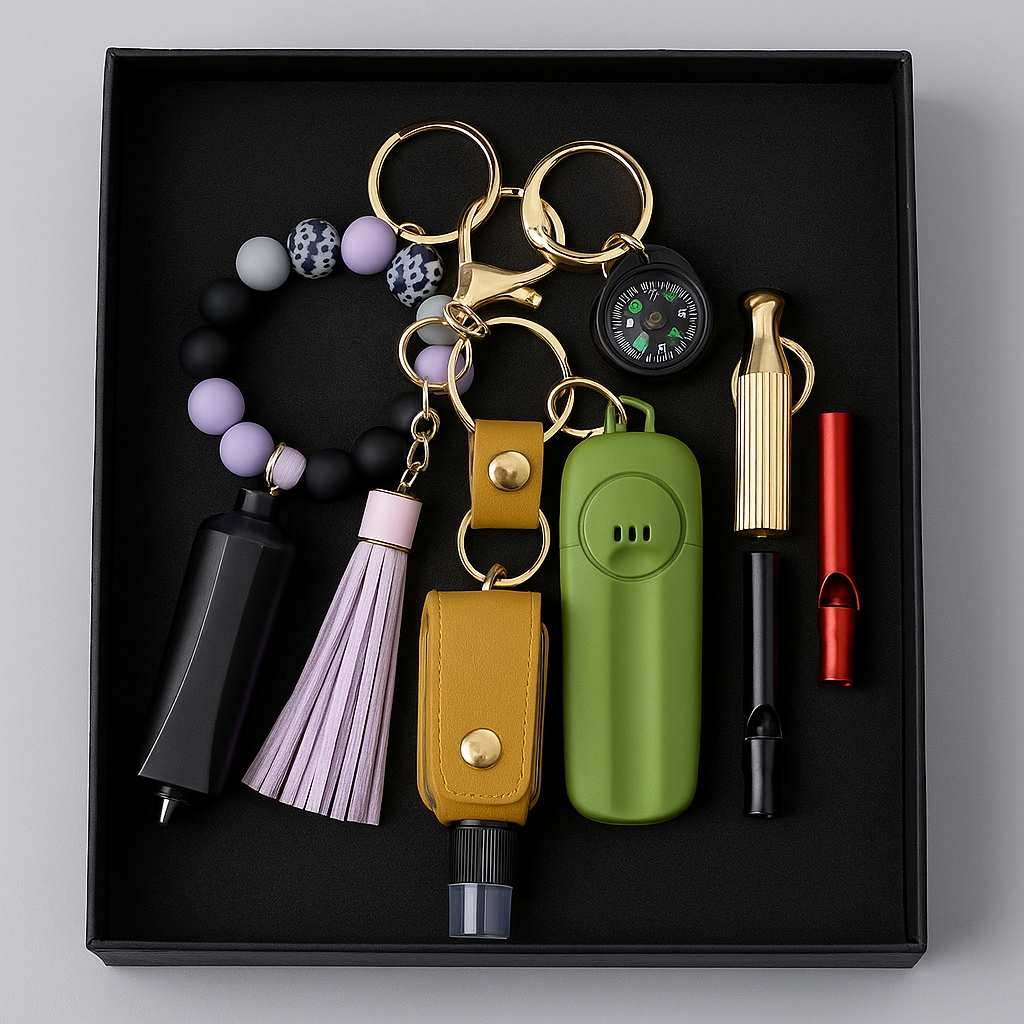 Kit de Défense Anti-Agression – Avec ou Sans Caméra Corporelle - Pour les personnes Majeurs