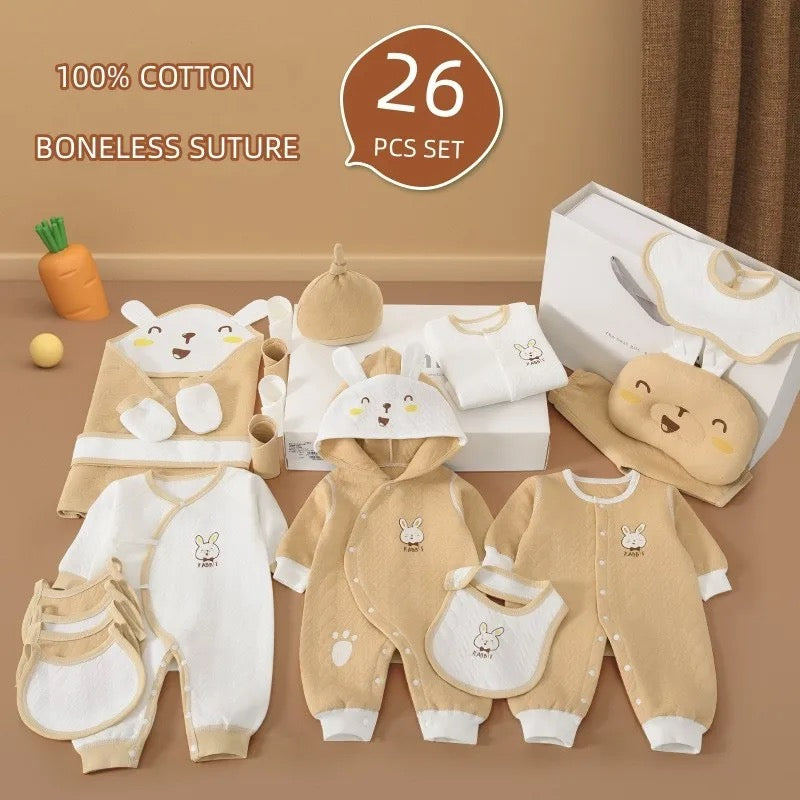 Coffret vêtements personnalisé pour bébé 