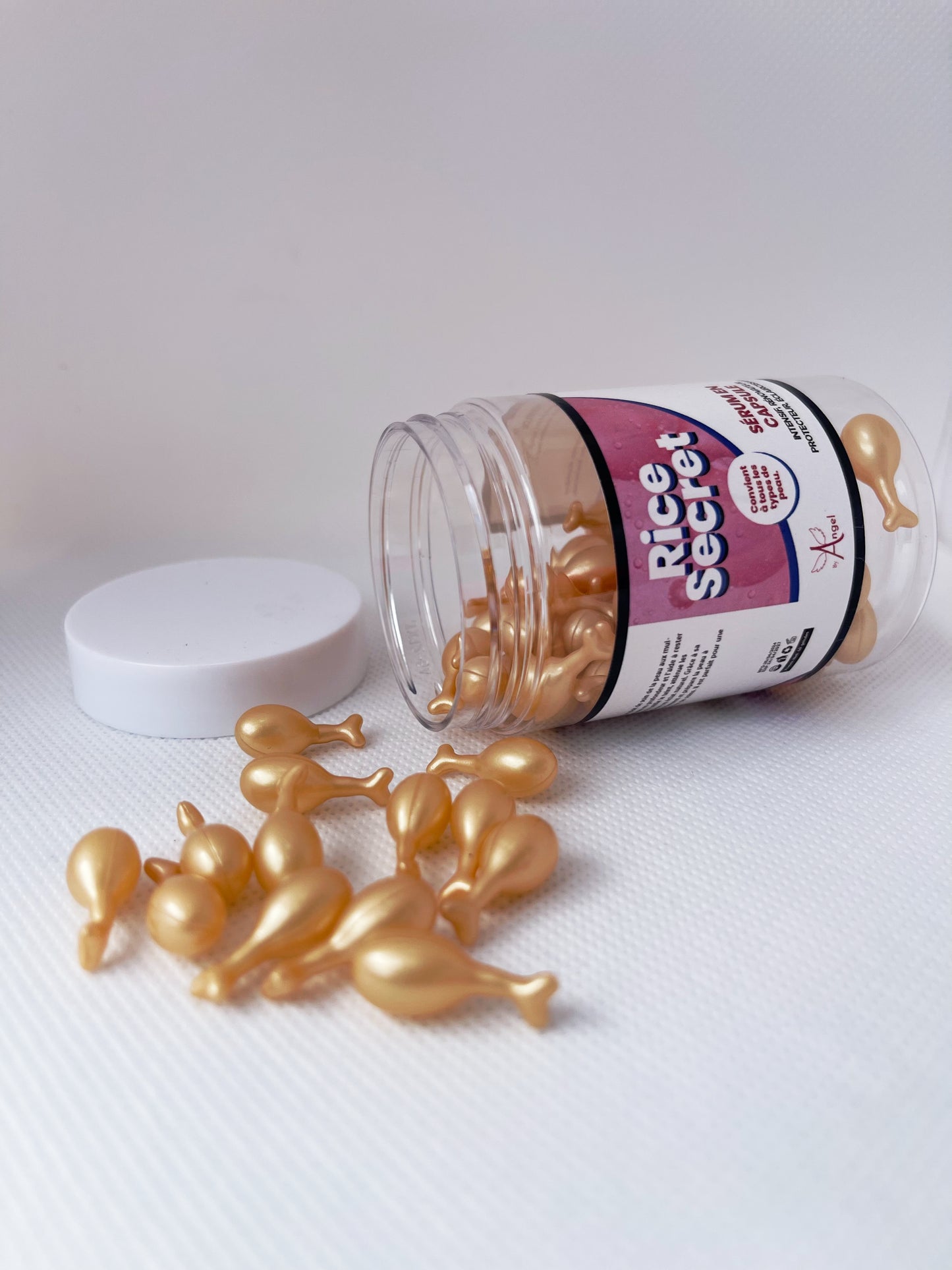 Gamme de Soins Semi Complète Rice Secret - 4 Produits