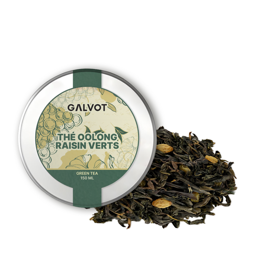 Thé Oolong au Raisin Vert : Bienfaits et Délices - Perte Rapide de Poids