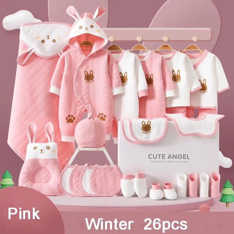 Coffret vêtements personnalisé pour bébé 