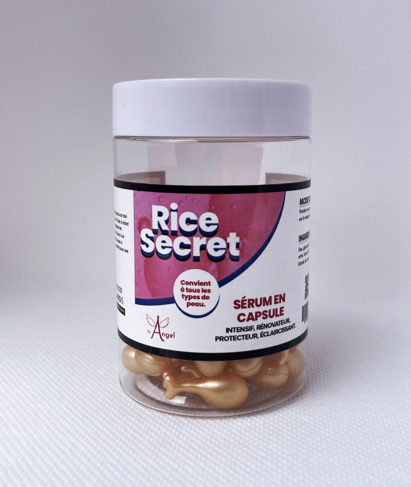 Rice Secret - Sérum en Capsule Anti-Acnés & Imperfections