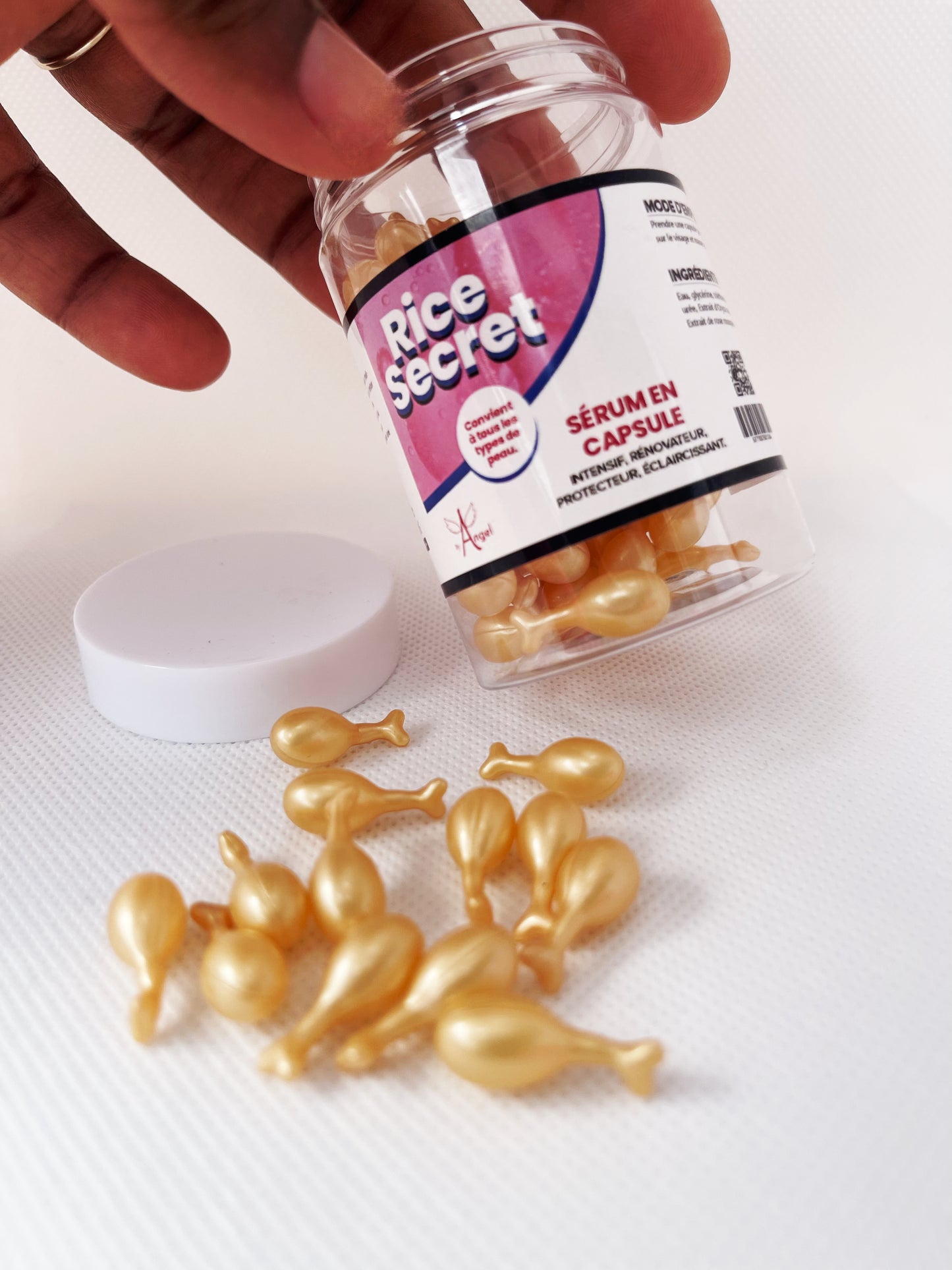 Rice Secret - Sérum en Capsule Anti-Acnés & Imperfections