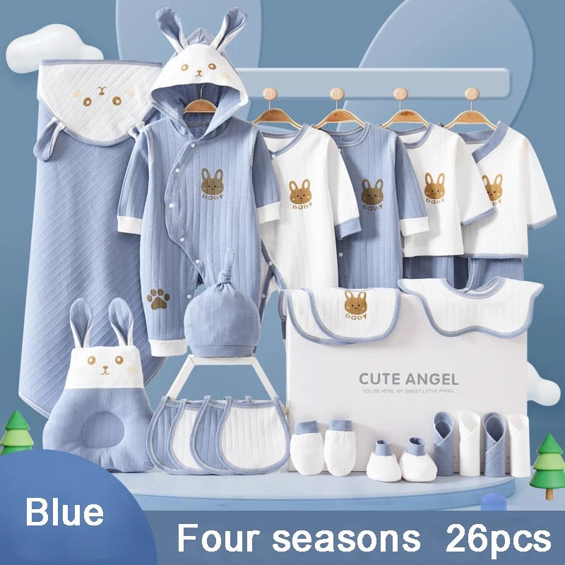 Coffret vêtements personnalisé pour bébé 