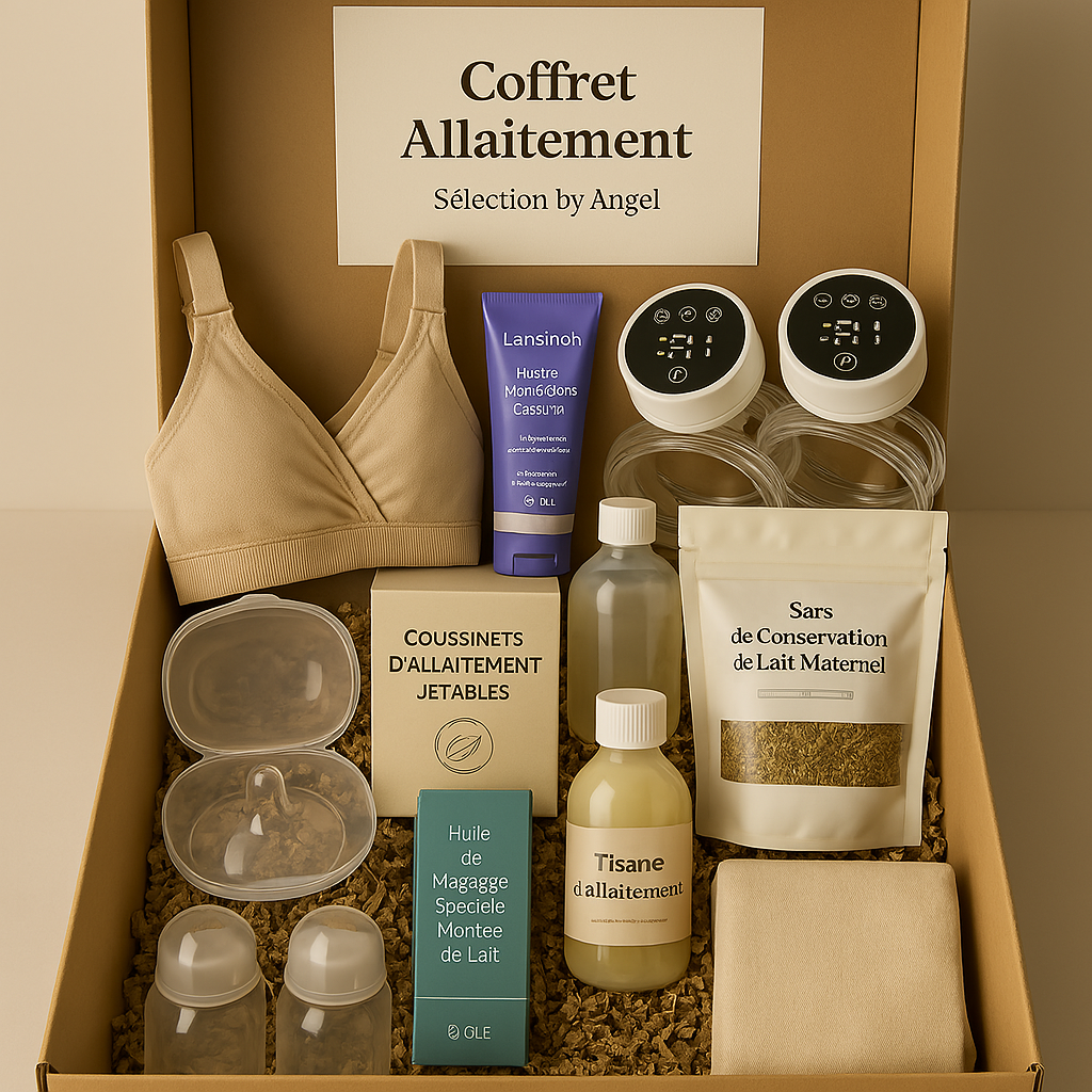 Packs - Coffret Allaitement – 12 Sélections ByAngel