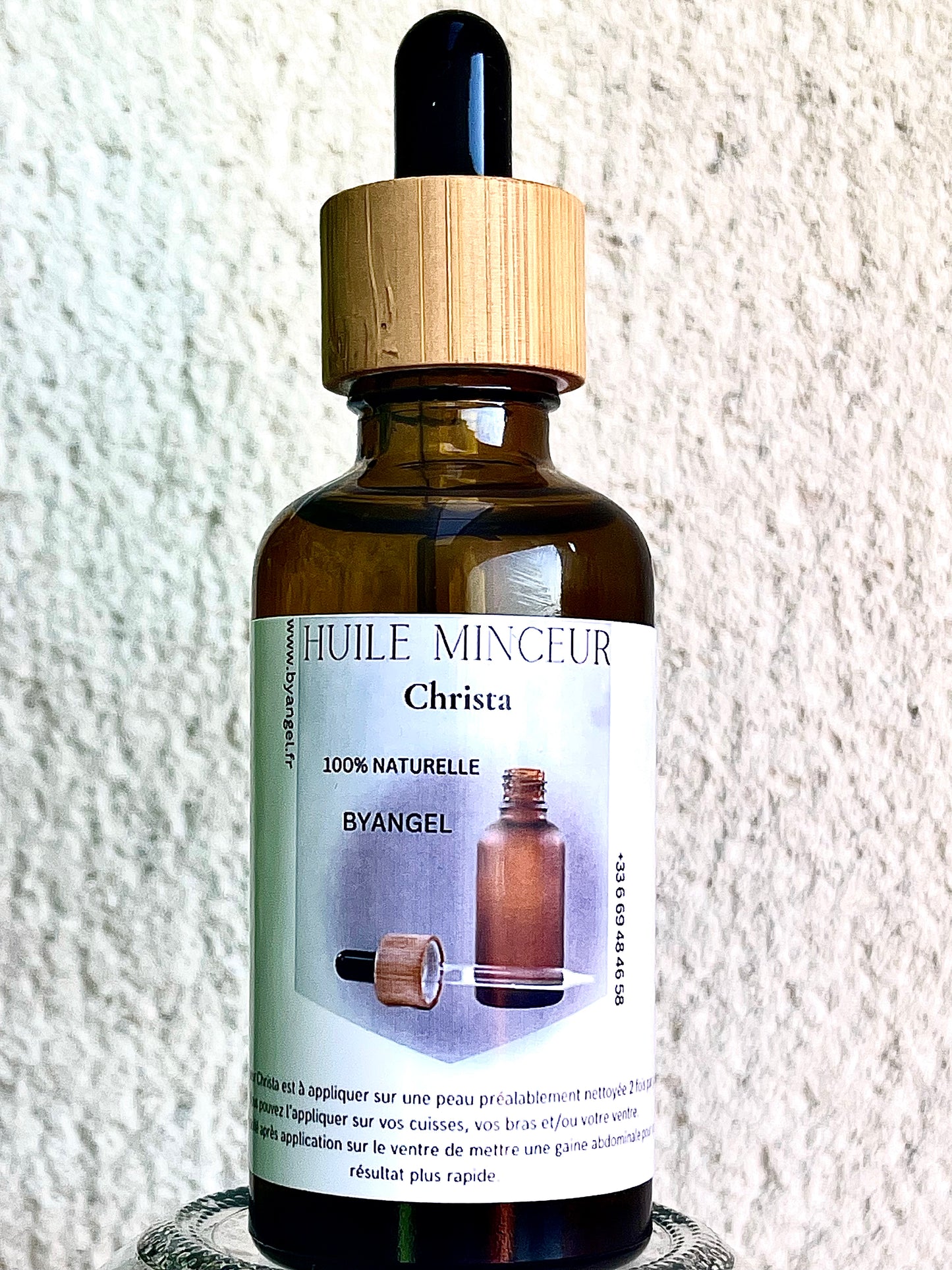 Huile minceur Christa