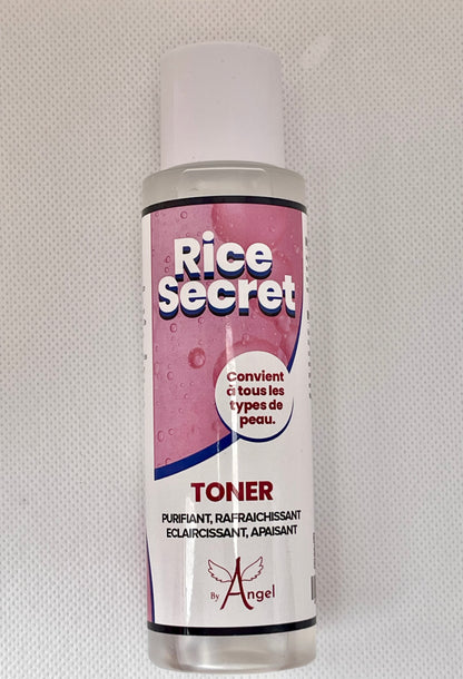 Gamme Complète de Soins Rice Secret