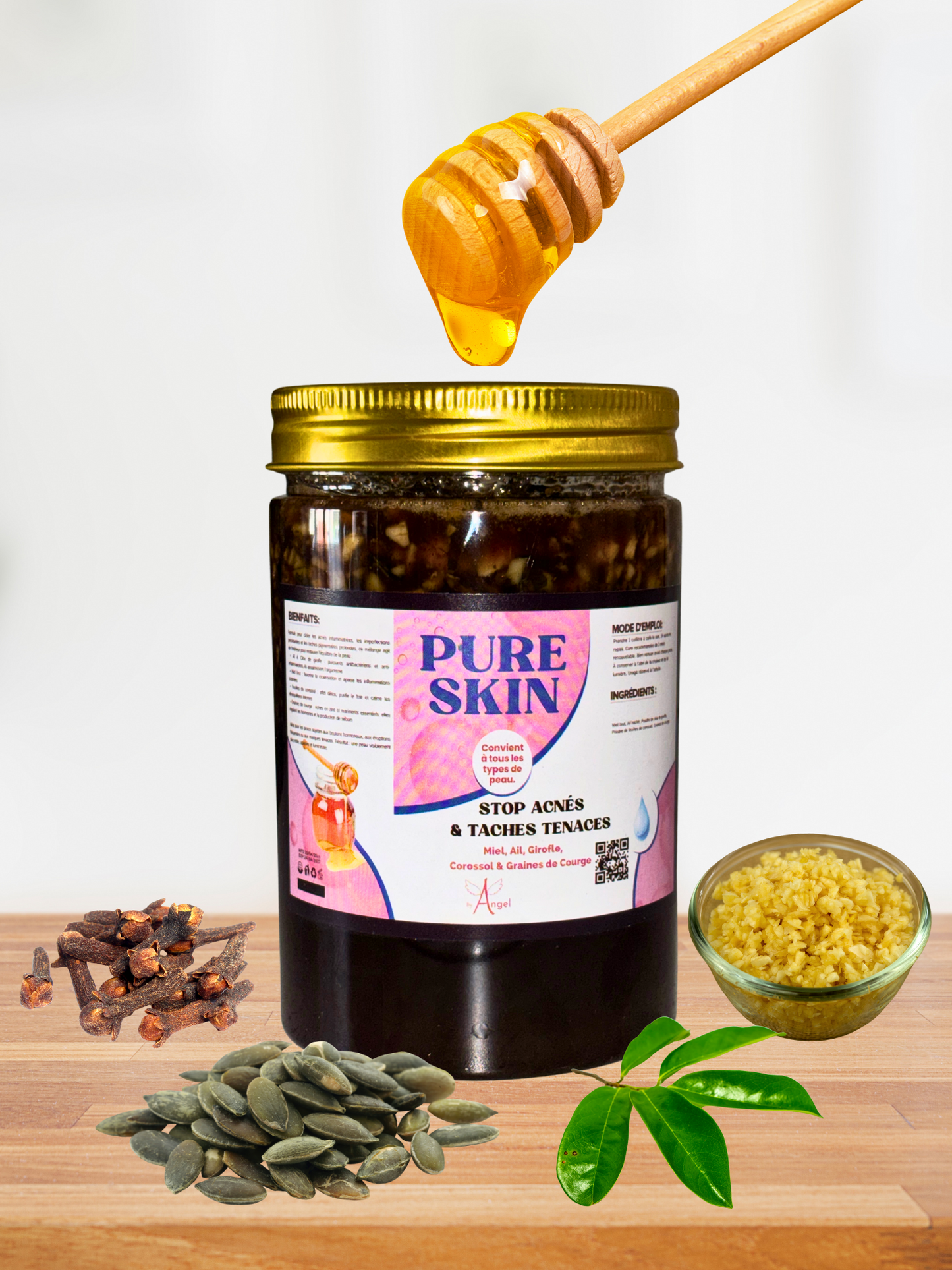 PURE SKIN - ANTI ACNÉ