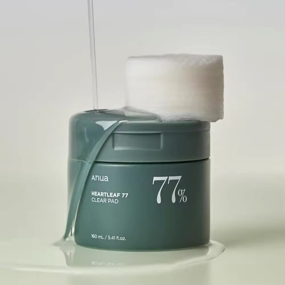 Anua - Tampons Coréen Exfoliants de Toner 77 - PHA - Traitement Pores