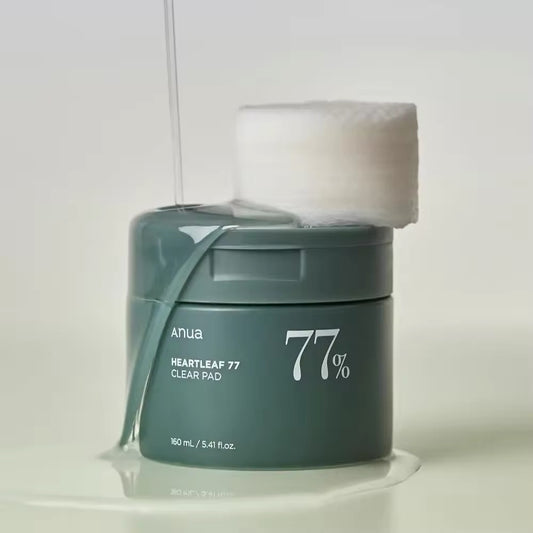 Anua - Tampons Coréen Exfoliants de Toner 77 - PHA - Traitement Pores