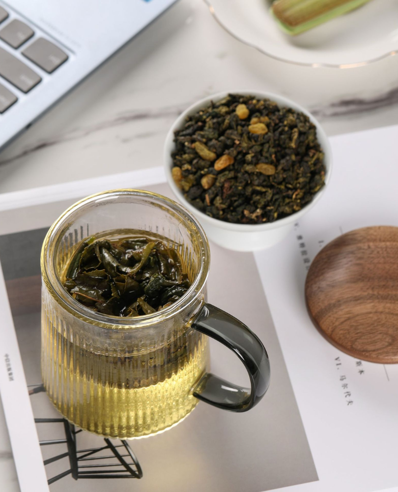 Thé Oolong au Raisin Vert : Bienfaits et Délices - Perte Rapide de Poids
