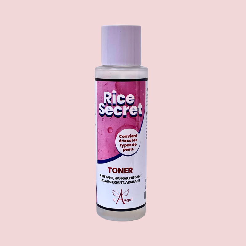 Rice Secret - Toner Purifiant Nettoyant et Rafraîchissant - Best Seller