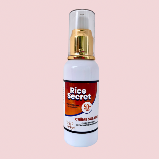 Rice Secret - Crème Solaire SPF 50+