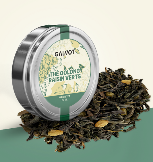 Thé Oolong au Raisin Vert : Bienfaits et Délices - Perte Rapide de Poids