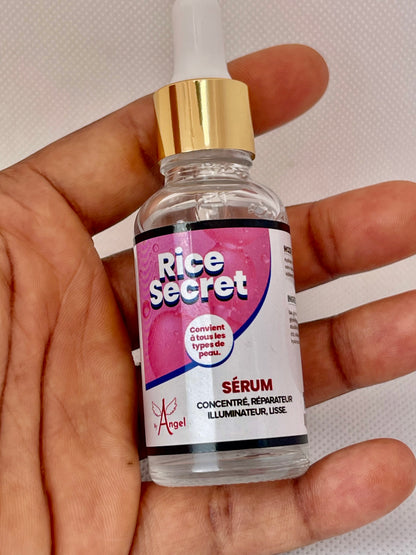 Gamme Complète de Soins Rice Secret