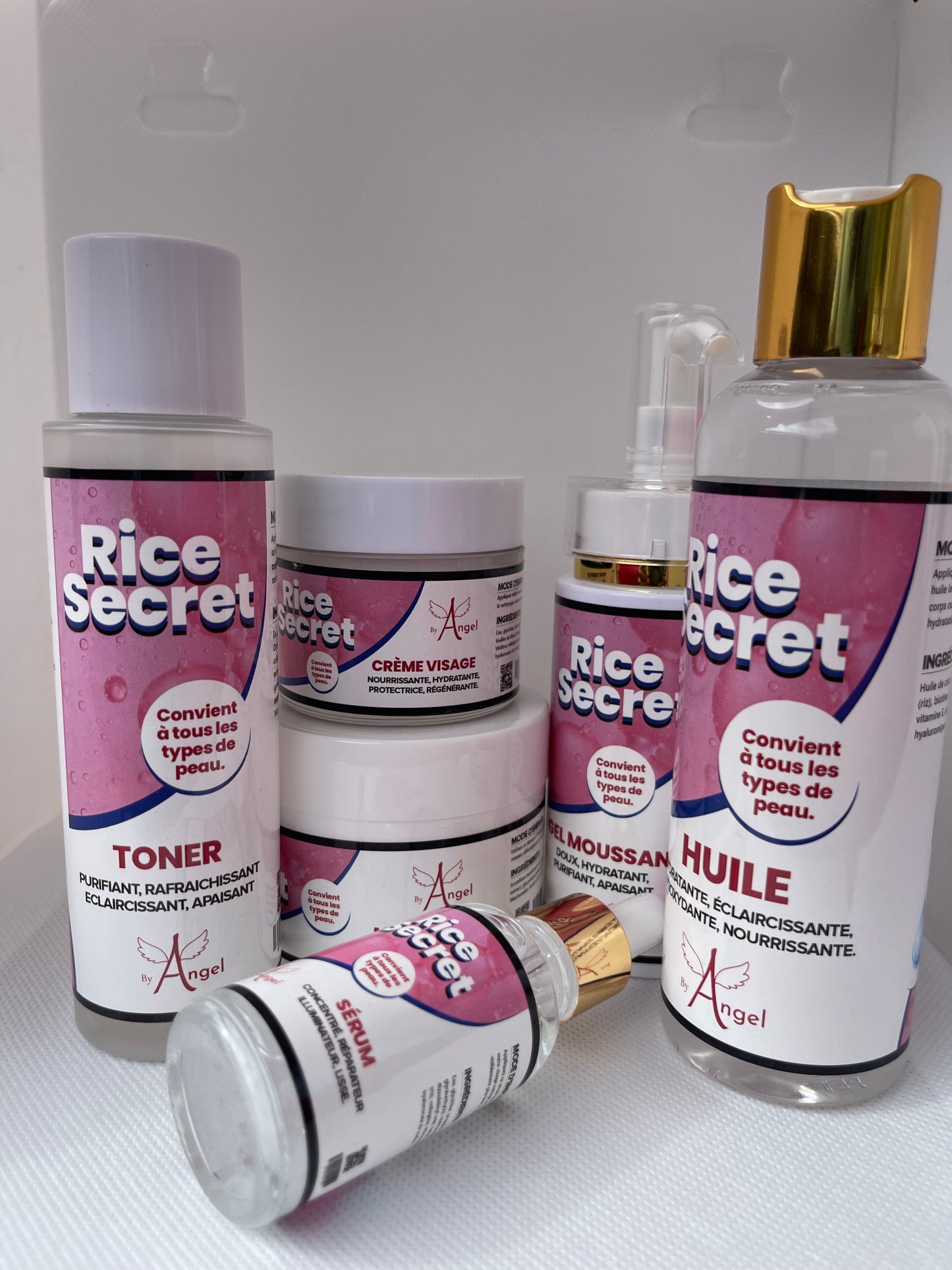 Gamme Complète de Soins Rice Secret