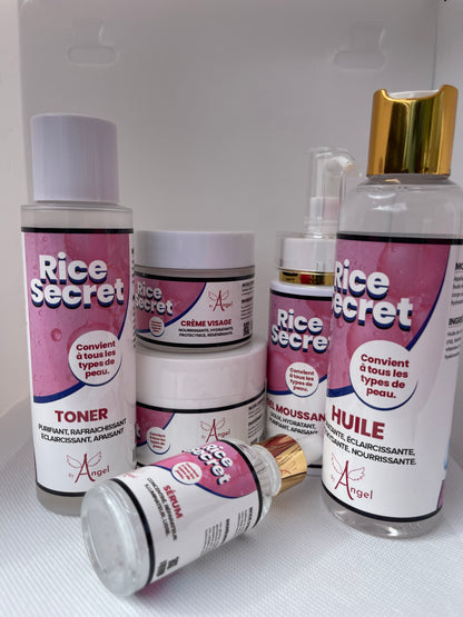 Gamme Complète de Soins Rice Secret