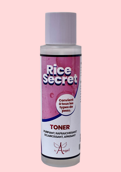 Rice Secret - Toner Purifiant Nettoyant et Rafraîchissant - Best Seller