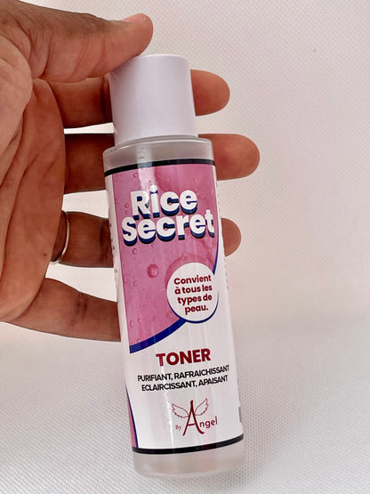 Rice Secret - Toner Purifiant Nettoyant et Rafraîchissant - Best Seller