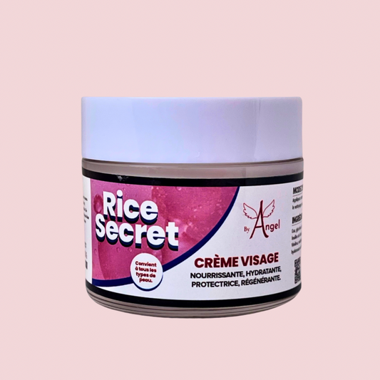 Rice Secret - Crème Visage Anti acnés & imperfections