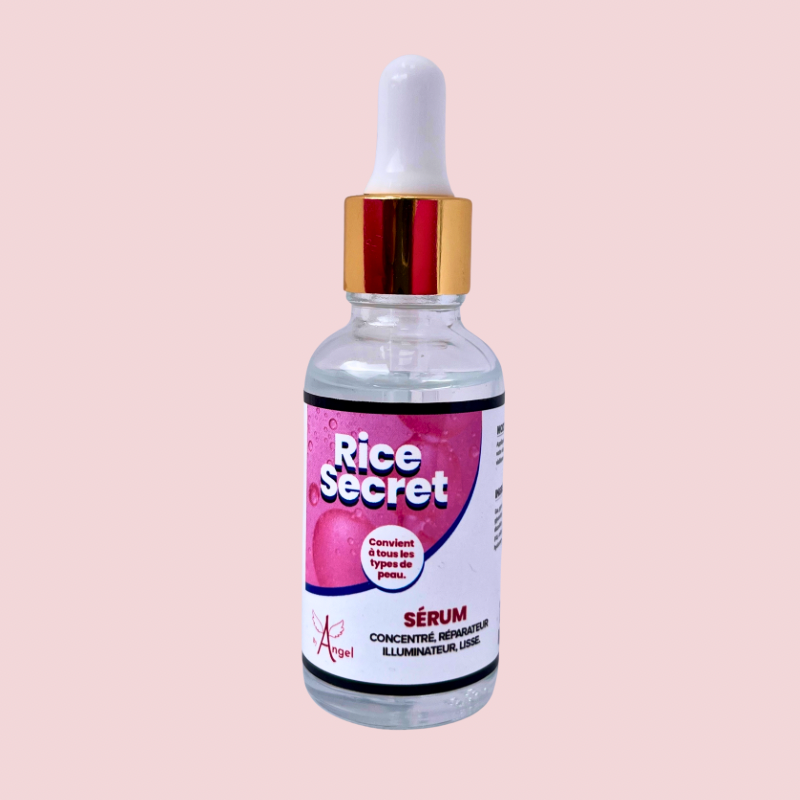 Rice Secret - Sérum Concentré Anti-Acnés & Imperfections